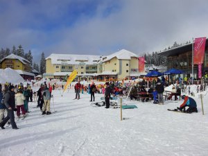 Lage der Ferienwohnung im Winter