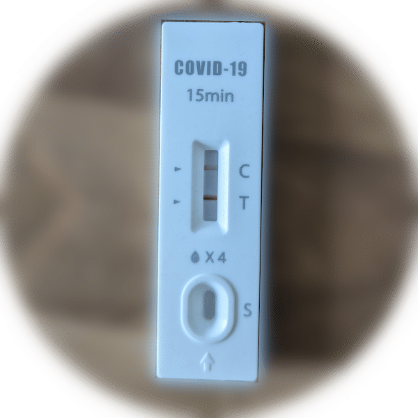 positiver Coronatest